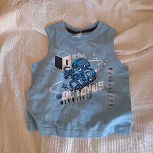 Octopus shirt old navy 6 to 12 months